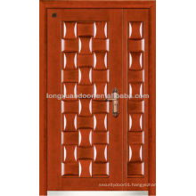 Special double steel door designs